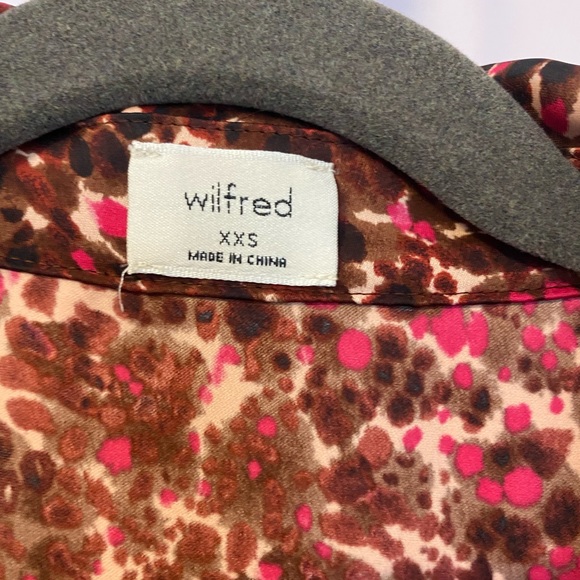 Wilfred Tie-up Blouse - Picture 6 of 8